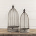 Primitive Ragon House Spring 2 pc Metal Garden Trellis Planters E234407 - The Primitive Pineapple Collection