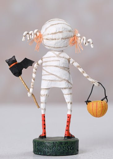 ESC and Company Halloween Minnie Mummy By Lori Mitchell 11051 - The Primitive Pineapple Collection