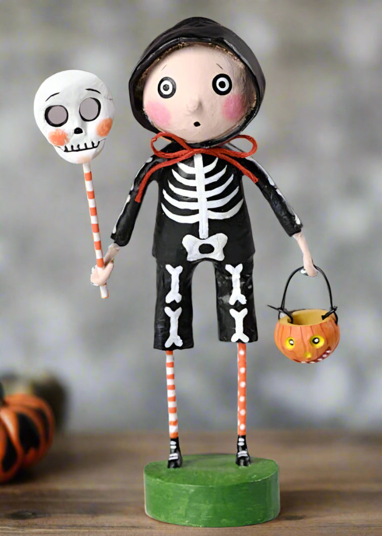 ESC Halloween Billy Bones Lori Mitchell 16719 - The Primitive Pineapple Collection