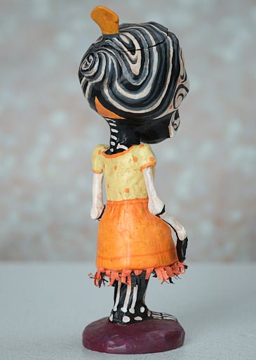 ESC Halloween Frida Skelley Jorge De Rojas 43005 - The Primitive Pineapple Collection