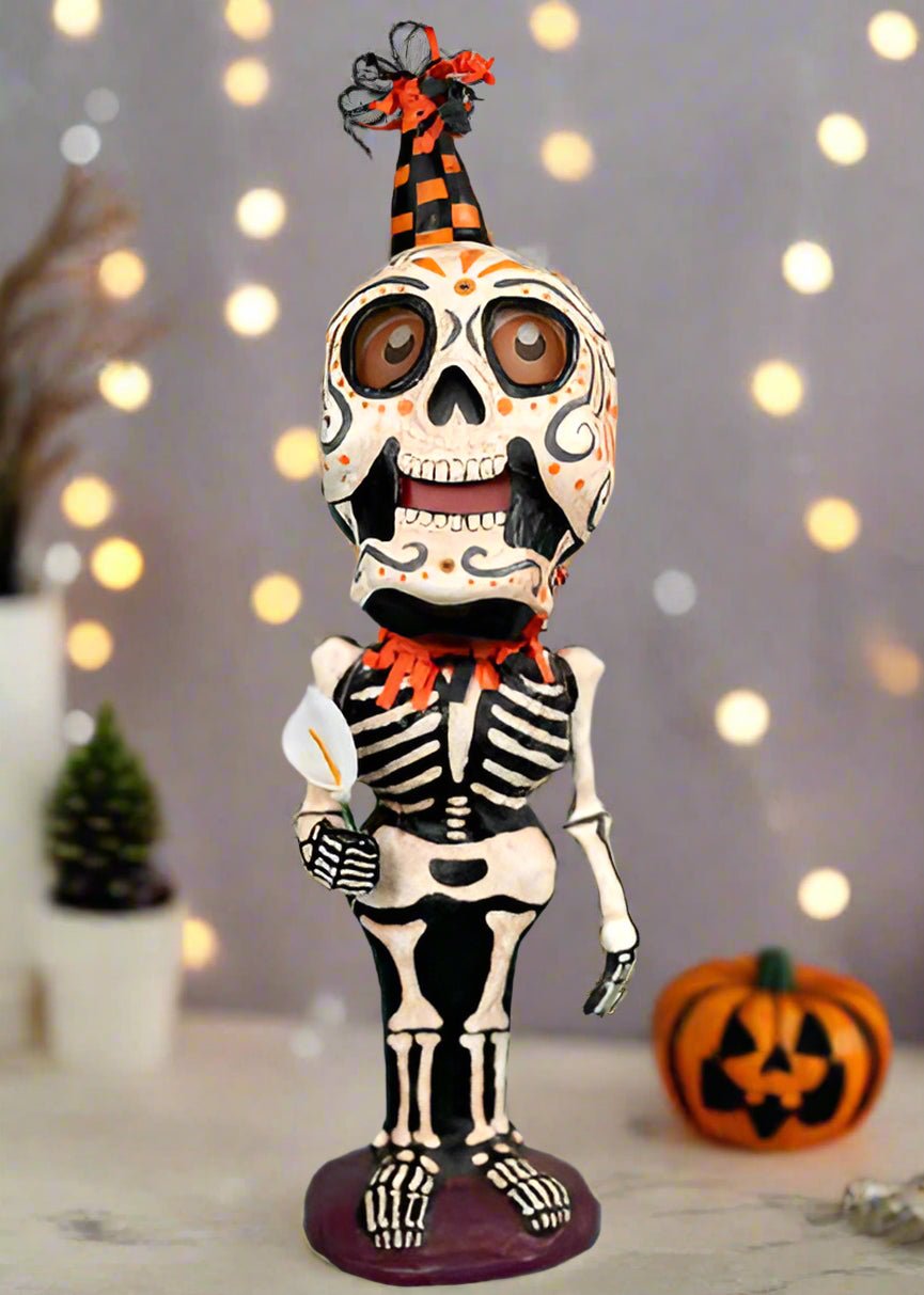 ESC Halloween Freddie Skelley Jorge De Rojas 43006 - The Primitive Pineapple Collection