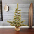 Ragon House Primitive Farmhouse Rustic 24" Colonial Foxtail Pine Tree w/ Burlap Base - The Primitive Pineapple Collection