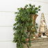 Ragon House Primitive 31" European Larch Hanging Bush with Pinecones - The Primitive Pineapple Collection