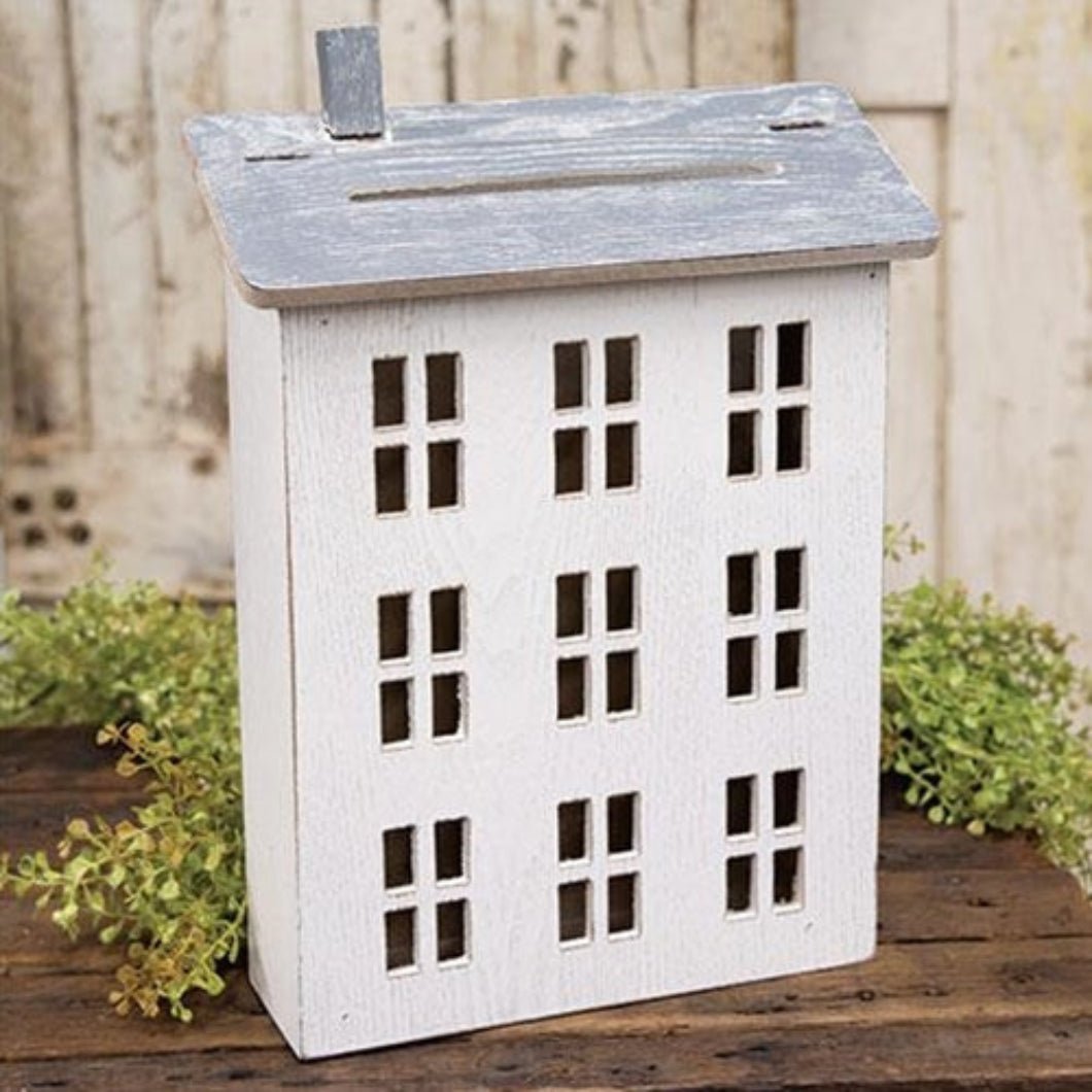 Vintage Rustic Farmhouse Classic Farmhouse Post Box - The Primitive Pineapple Collection