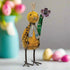 Primitive Spring Easter Recycled Metal Cora Baby Chick 9" Figurine - The Primitive Pineapple Collection