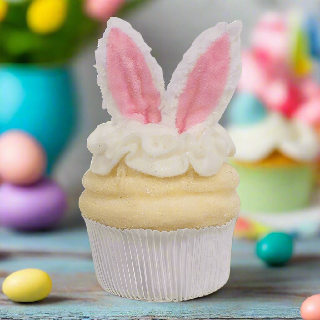 Primitive Farmhouse Easter Bunny Ears Cupcake Sitter 4.5" - The Primitive Pineapple Collection