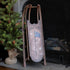 Christmas Ragon House Reproduction 34” L Vintage Metal Sled w/ Flag - The Primitive Pineapple Collection