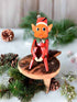 Primitive Christmas 8.5” Recycled Metal Holiday Elf Figurine - The Primitive Pineapple Collection