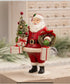 Bethany Lowe Christmas 12.5” Santa with Christmas Presents TD3163 - The Primitive Pineapple Collection