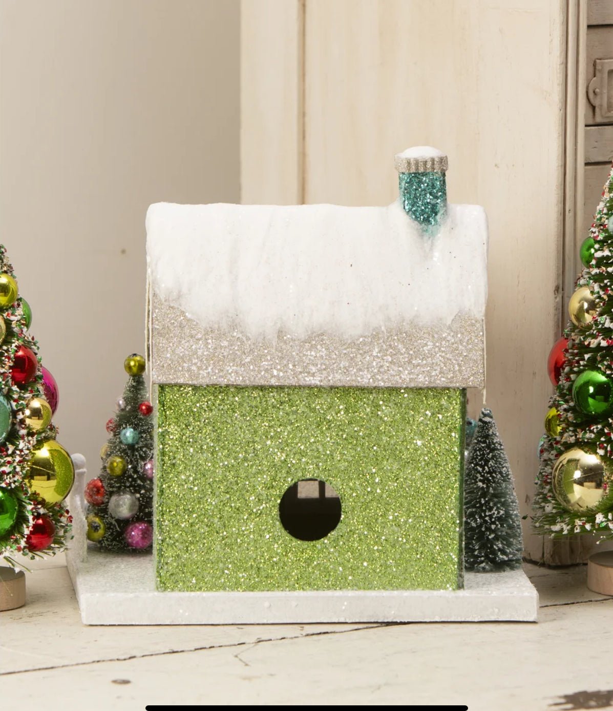 Bethany Lowe Christmas Vintage 9.25” Putz Style Reindeer Kitschmas Cottage LC3418 - The Primitive Pineapple Collection