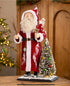 Bethany Lowe Christmas Vintage 19.50” Santa with Switches TD3167 - The Primitive Pineapple Collection