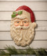 Bethany Lowe Christmas Vintage 20.5” Large Vintage Santa Head TD3176 - The Primitive Pineapple Collection