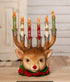 Bethany Lowe Christmas 12.75” Retro Reindeer Candelabra TD3168 - The Primitive Pineapple Collection