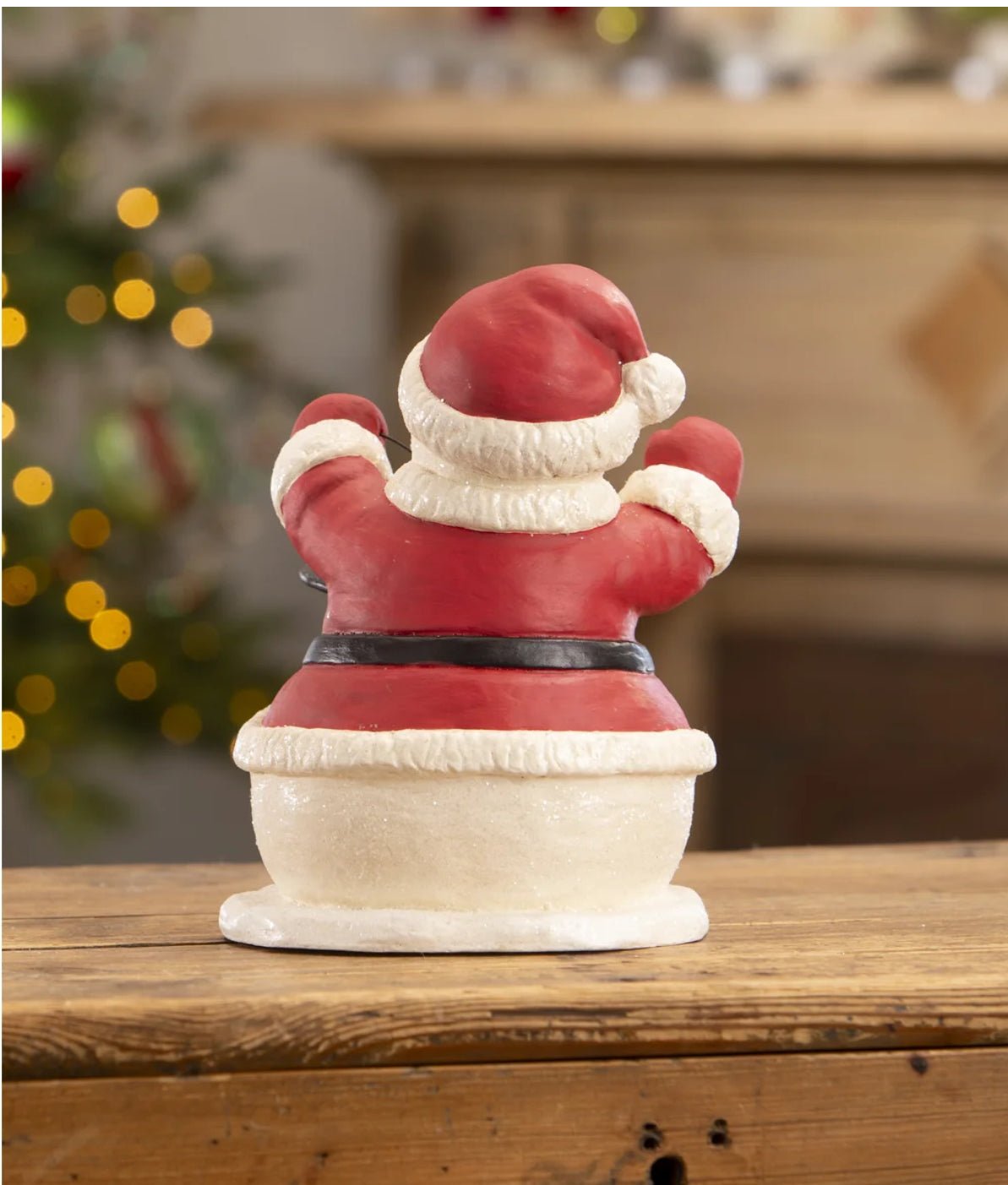 Bethany Lowe Christmas 8.5” Frosty Claus Snowman TD3172 - The Primitive Pineapple Collection