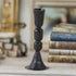 Primitive Colonial 6 - Inch Colonial Cast Iron Taper Candle Holder - The Primitive Pineapple Collection