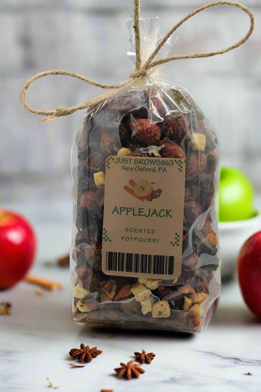 Handcrafted USA Farmhouse Colonial Applejack Potpourri - The Primitive Pineapple Collection