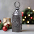 Primitive /Colonial 9" Punched Tin Revere Candle Lantern Black - The Primitive Pineapple Collection