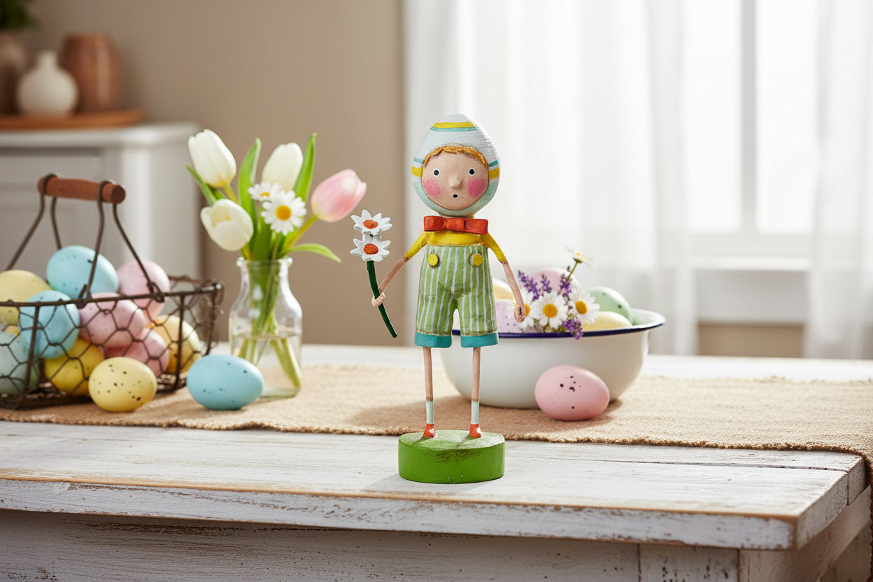 Esc and Company Easter Lori Mitchell Sheldon 16702 - The Primitive Pineapple Collection