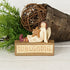 Primitive Welcome Angel Block Figurine - The Primitive Pineapple Collection