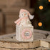 Bethany Lowe Christmas Winter Wishes Snowgirl MA3085 - The Primitive Pineapple Collection