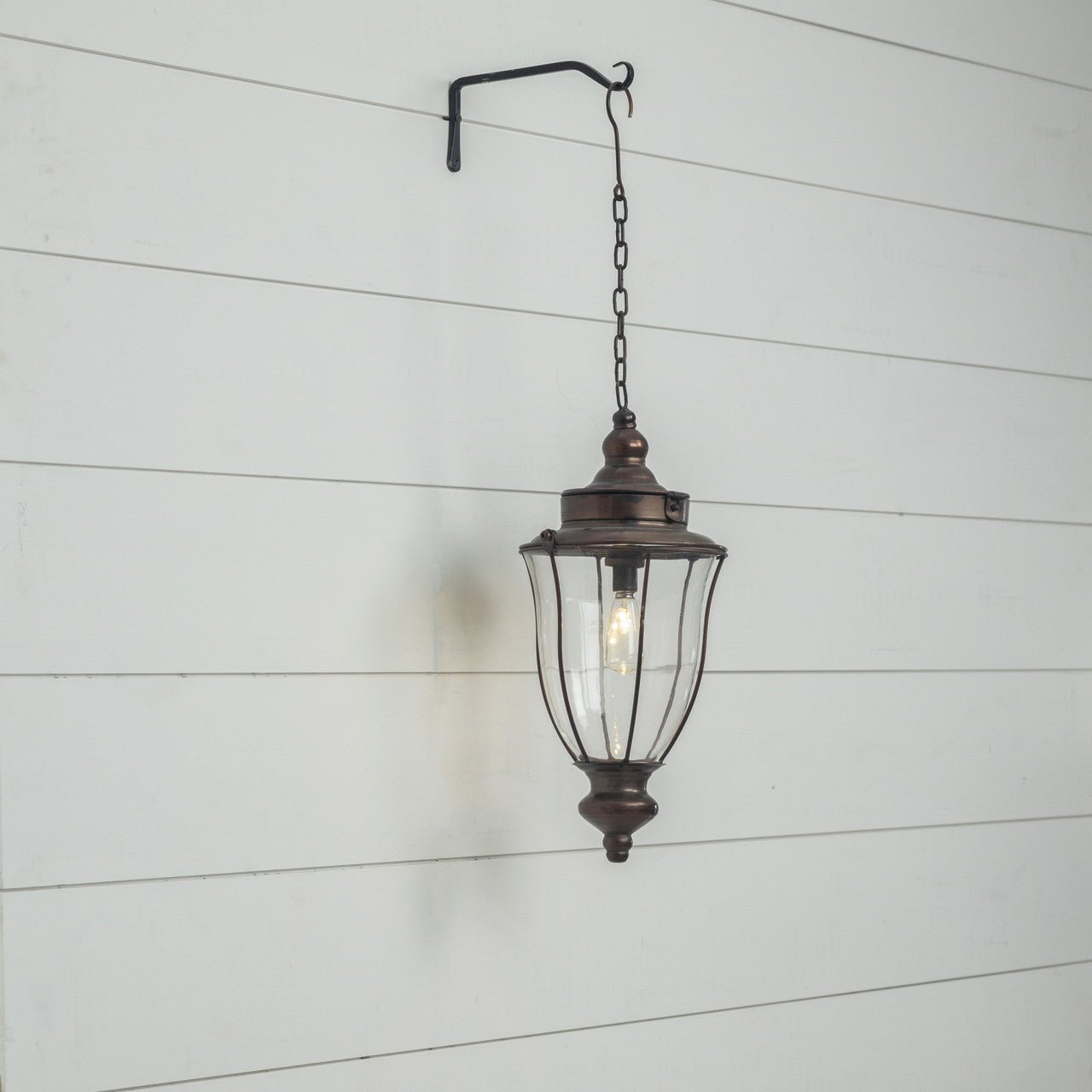 Primitive Farmhouse Ragon House Battery Penelope LED Pendant Light - The Primitive Pineapple Collection
