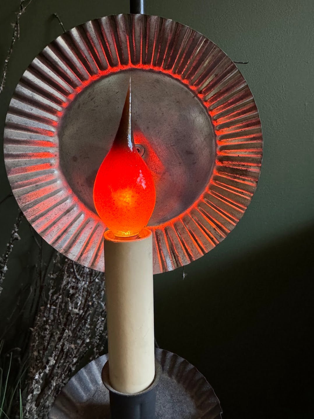 Primitive/Farmhouse 5 watt Cinnamon Stick Silicone Light Bulb - The Primitive Pineapple Collection