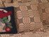 Primitive/Country Trenton Jacquard Trenton Jacquard Pillow Cover 18x18 Barn Red/Nutmeg - The Primitive Pineapple Collection