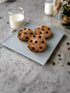 Primitive Farmhouse Handcrafted Faux 3 pc Chocolate Chip Cookies - The Primitive Pineapple Collection