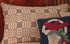 Primitive/Country Trenton Jacquard Pillow Sham Barn Red/Nutmeg 21"x31" - The Primitive Pineapple Collection
