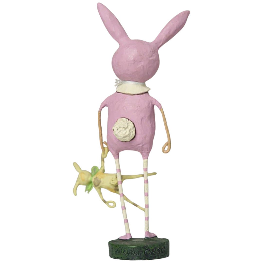 Esc and Company Easter Lori Mitchell Parker Bunny 14500 - The Primitive Pineapple Collection