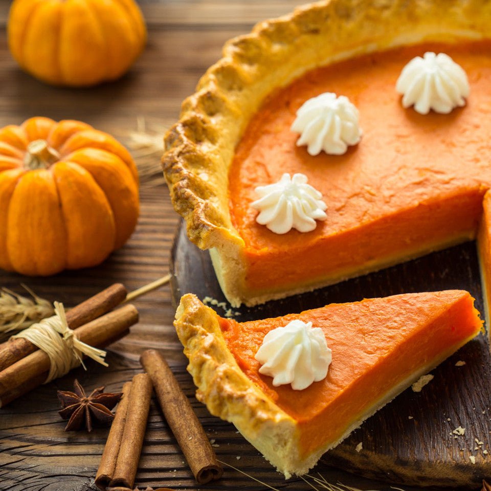 Handcrafted USA Halloween Fall Pumpkin Pie Potpourri - The Primitive Pineapple Collection