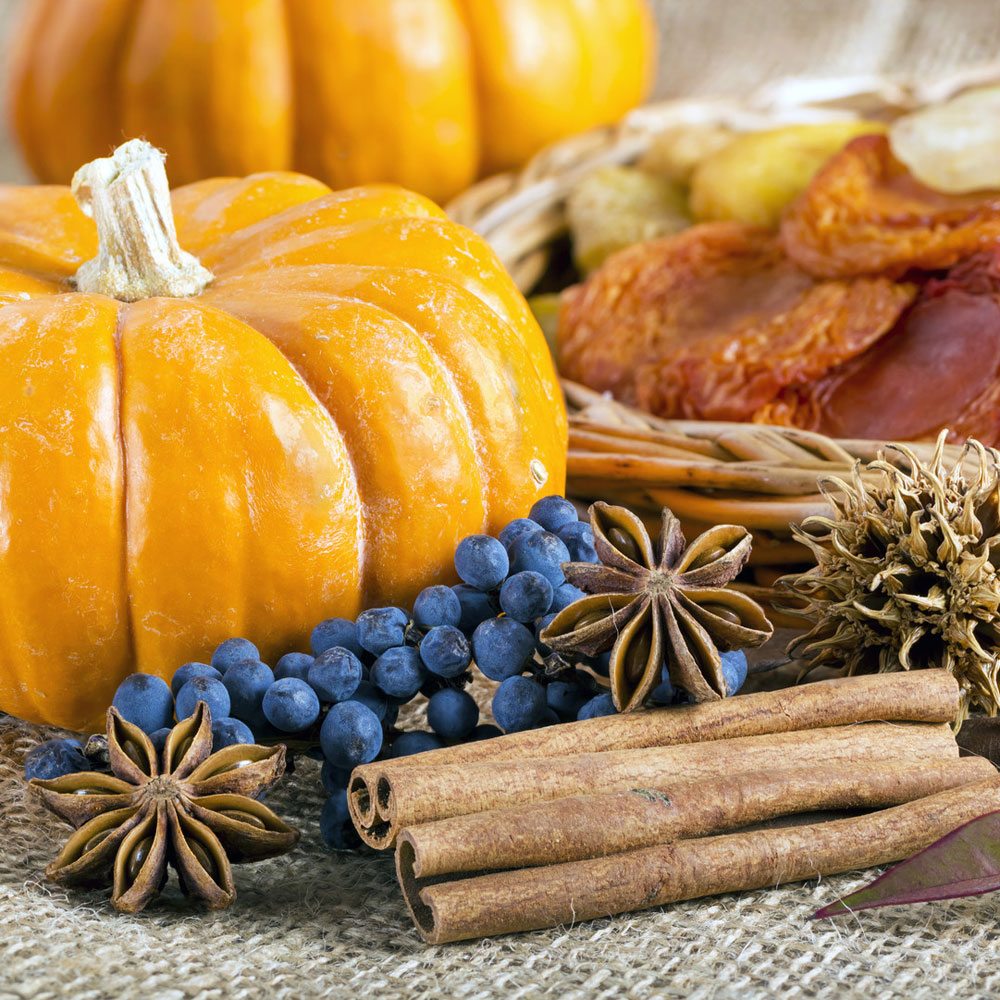 Handcrafted USA Halloween Fall Pumpkin Spice Potpourri - The Primitive Pineapple Collection