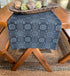 Primitive Farmhouse Gettysburg Black and Gray 34" Table Square - The Primitive Pineapple Collection