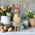 Primitive Easter Honey and Me Bunny Lily the Hare 7 1/2" - The Primitive Pineapple Collection