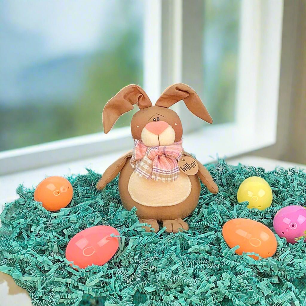 Primitive Easter Honey and Me Wilber the Wabbit 5.5" - The Primitive Pineapple Collection