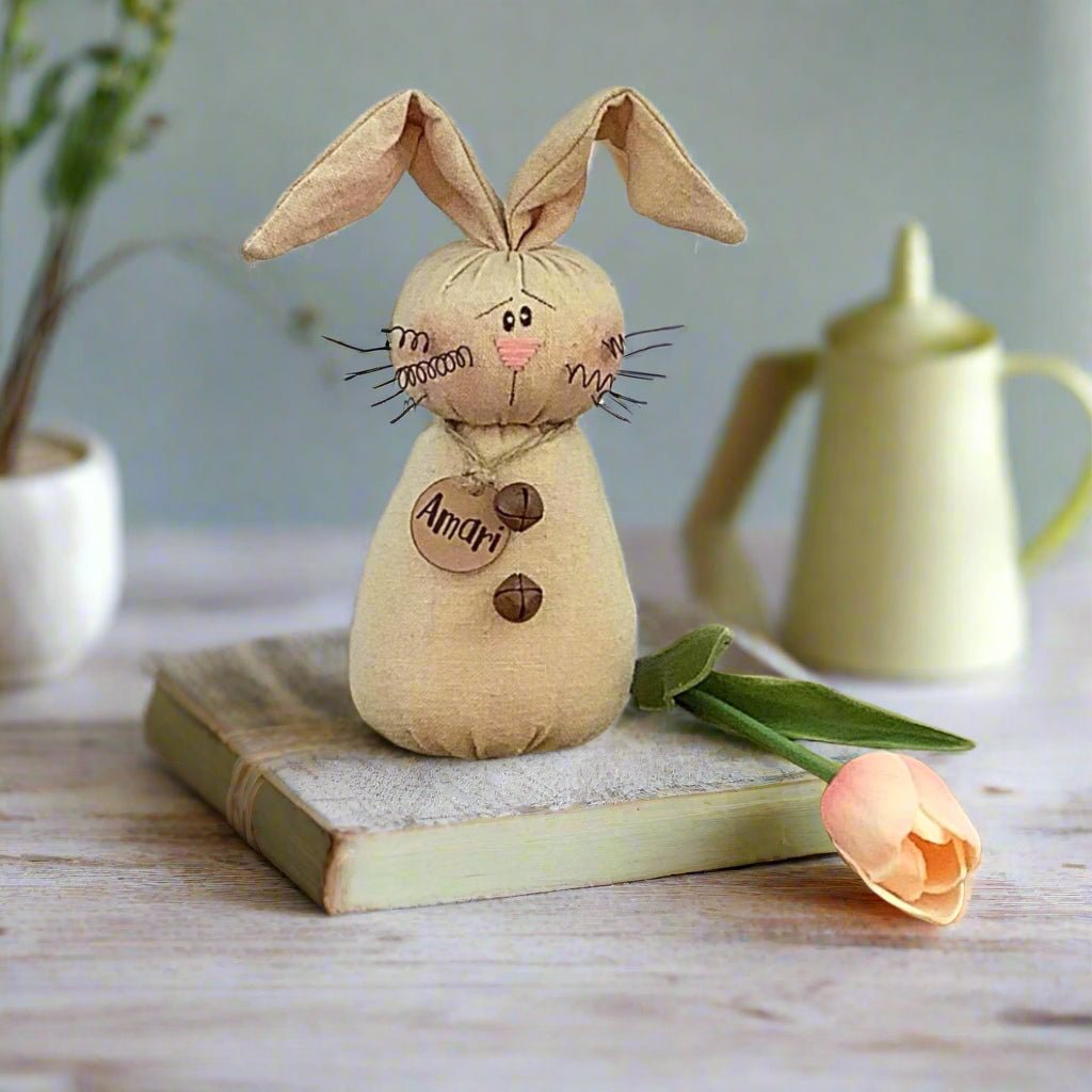 Primitive Easter Honey and Me Amari the Bunny - The Primitive Pineapple Collection