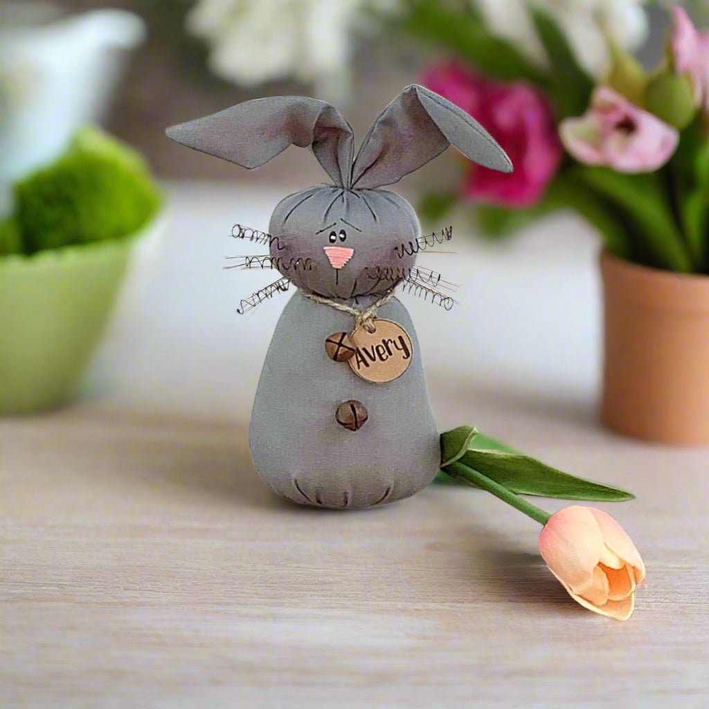 Primitive Easter Honey and Me Avery the Bunny - The Primitive Pineapple Collection