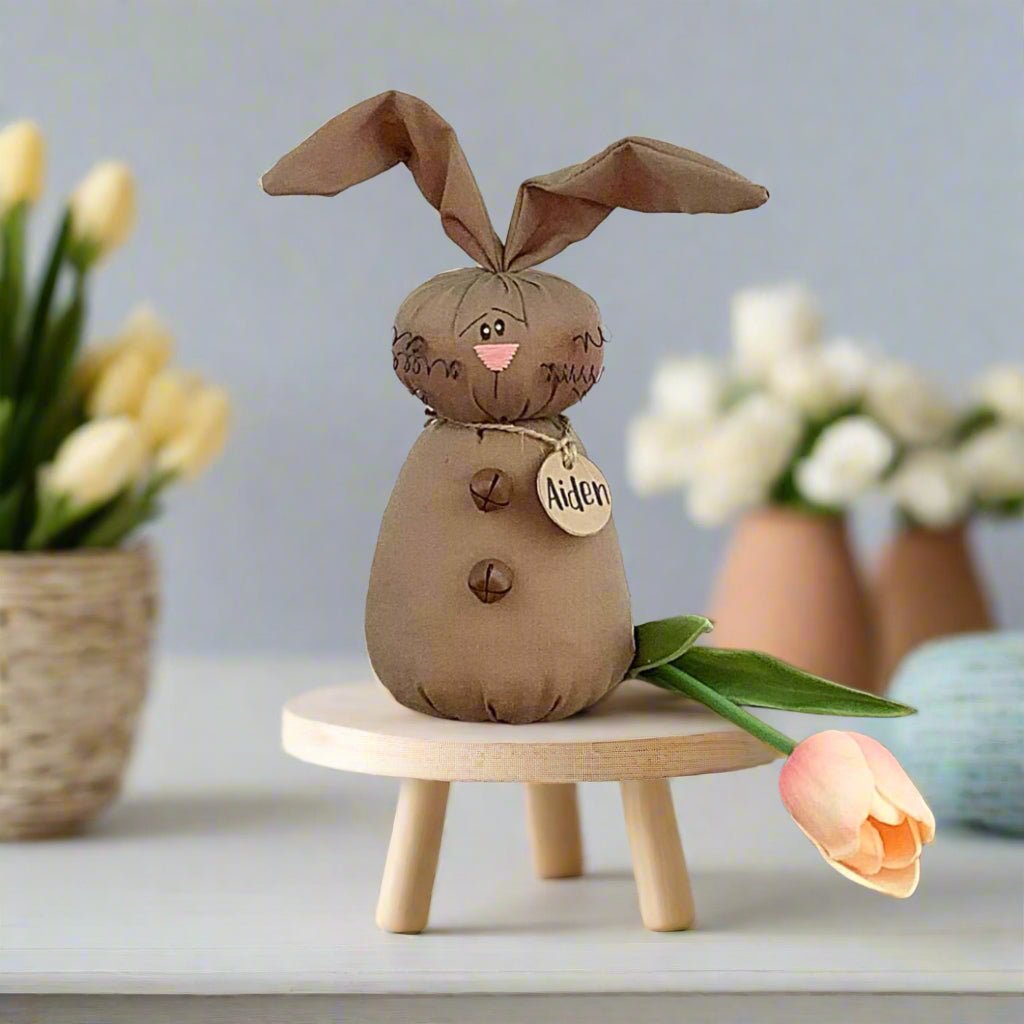 Primitive Easter Honey and Me Aiden the Bunny - The Primitive Pineapple Collection