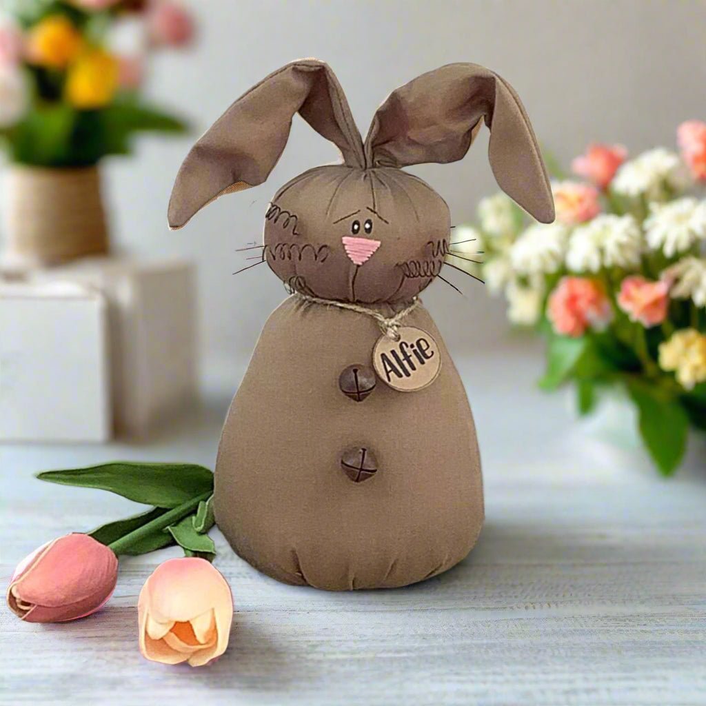 Primitive Easter Honey and Me Alfie the Bunny - The Primitive Pineapple Collection