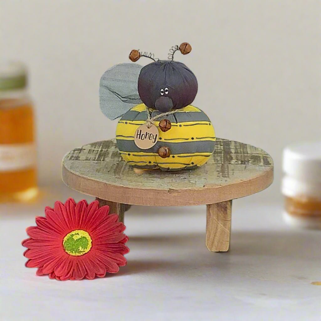 Primitive Spring Easter Honey and Me Honey the Baby Bee - The Primitive Pineapple Collection