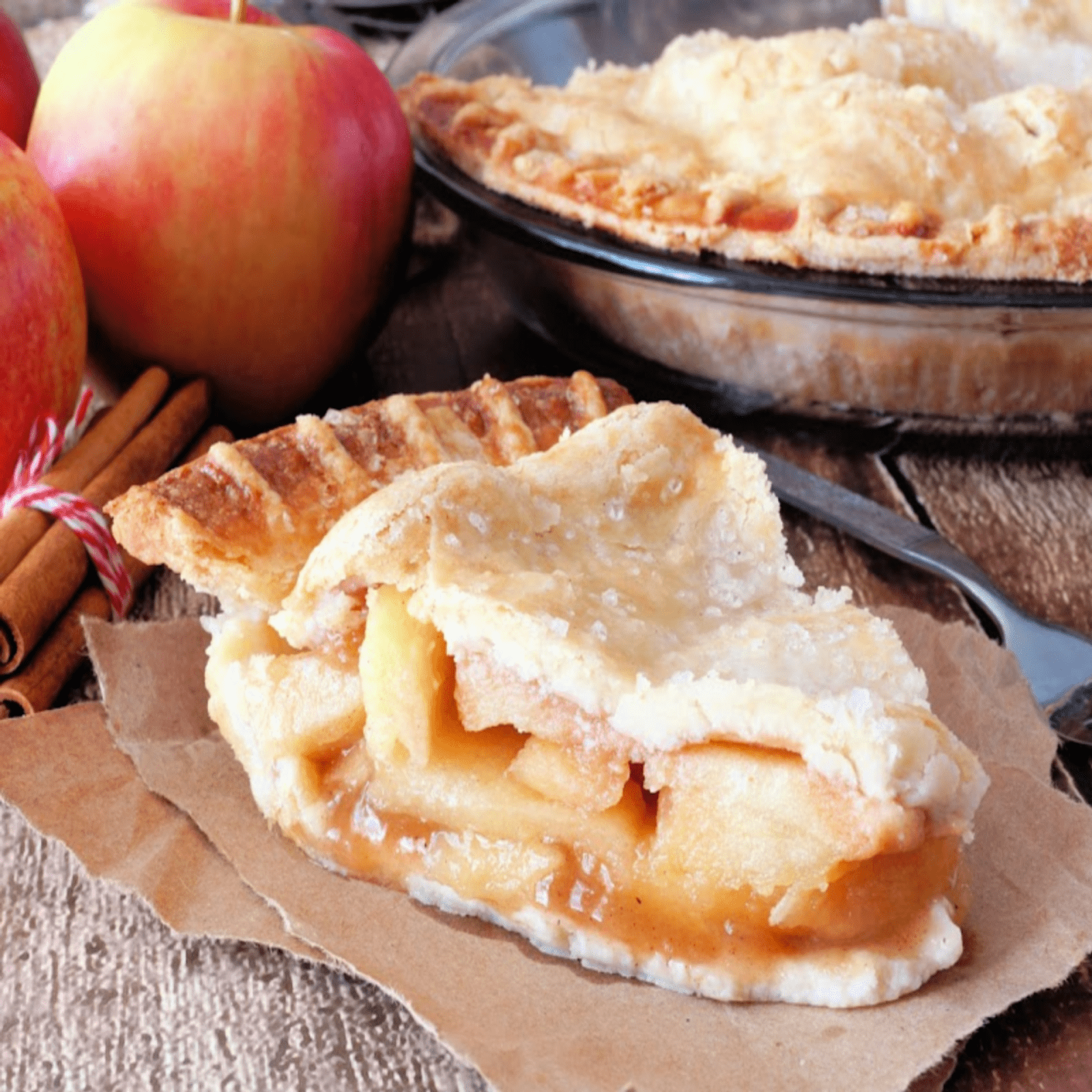 Handcrafted USA Farmhouse Colonial Dutch Apple Pie Potpourri - The Primitive Pineapple Collection