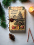 Handcrafted Vintage Look Christmas Twas Night Before Christmas Book - The Primitive Pineapple Collection