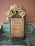 Primitive Colonial Handcrafted Morgan Cornmeal Jar - The Primitive Pineapple Collection