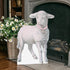 Ragon House Easter Spring 36" Sheep Dummy Board WS221077 - The Primitive Pineapple Collection