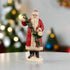 Ragon House Christmas Retro Look 17" Santa with Garland Figurine - The Primitive Pineapple Collection