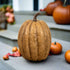 Ragon House Halloween Fall 14” Tall Beige Pumpkin - The Primitive Pineapple Collection