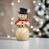 Ragon House Christmas 8" Kentucky Snowman w/ Top Hat Figurine - The Primitive Pineapple Collection