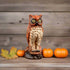 Fall Ragon House Collectable 6” Vintage Owl Centerpiece Figurine - The Primitive Pineapple Collection