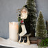 Ragon House Christmas 12" Forest Green Velvet Belsnickle Santa w/ Tinsel Tree - The Primitive Pineapple Collection