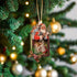 Ragon House Christmas Vintage Look 5.5" Santa w/ Children At Christmas Ornament - The Primitive Pineapple Collection